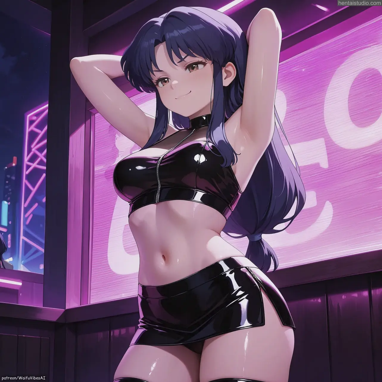 Akane Tendou from Ranma 1/2 hentai art 1 of 44