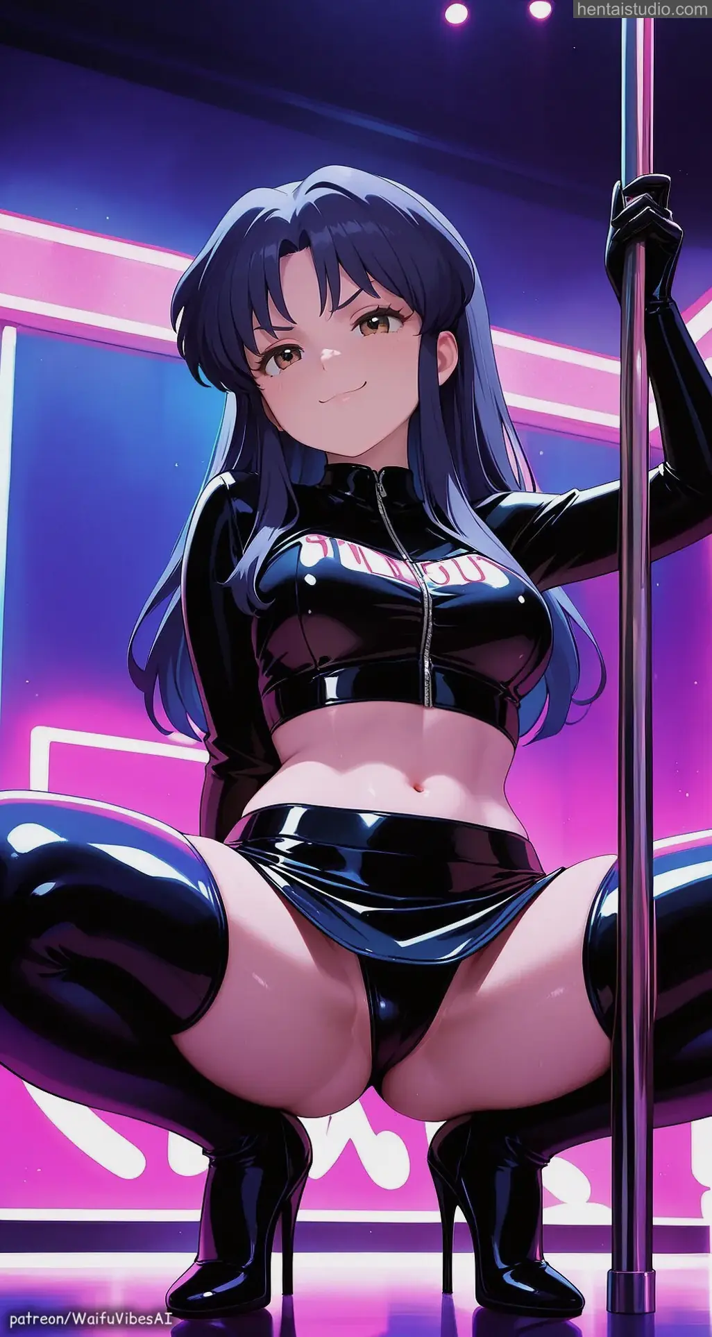 Akane Tendou from Ranma 1/2 hentai art 12 of 44