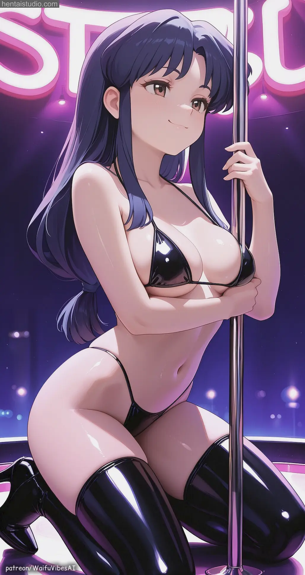 Akane Tendou from Ranma 1/2 hentai art 18 of 44