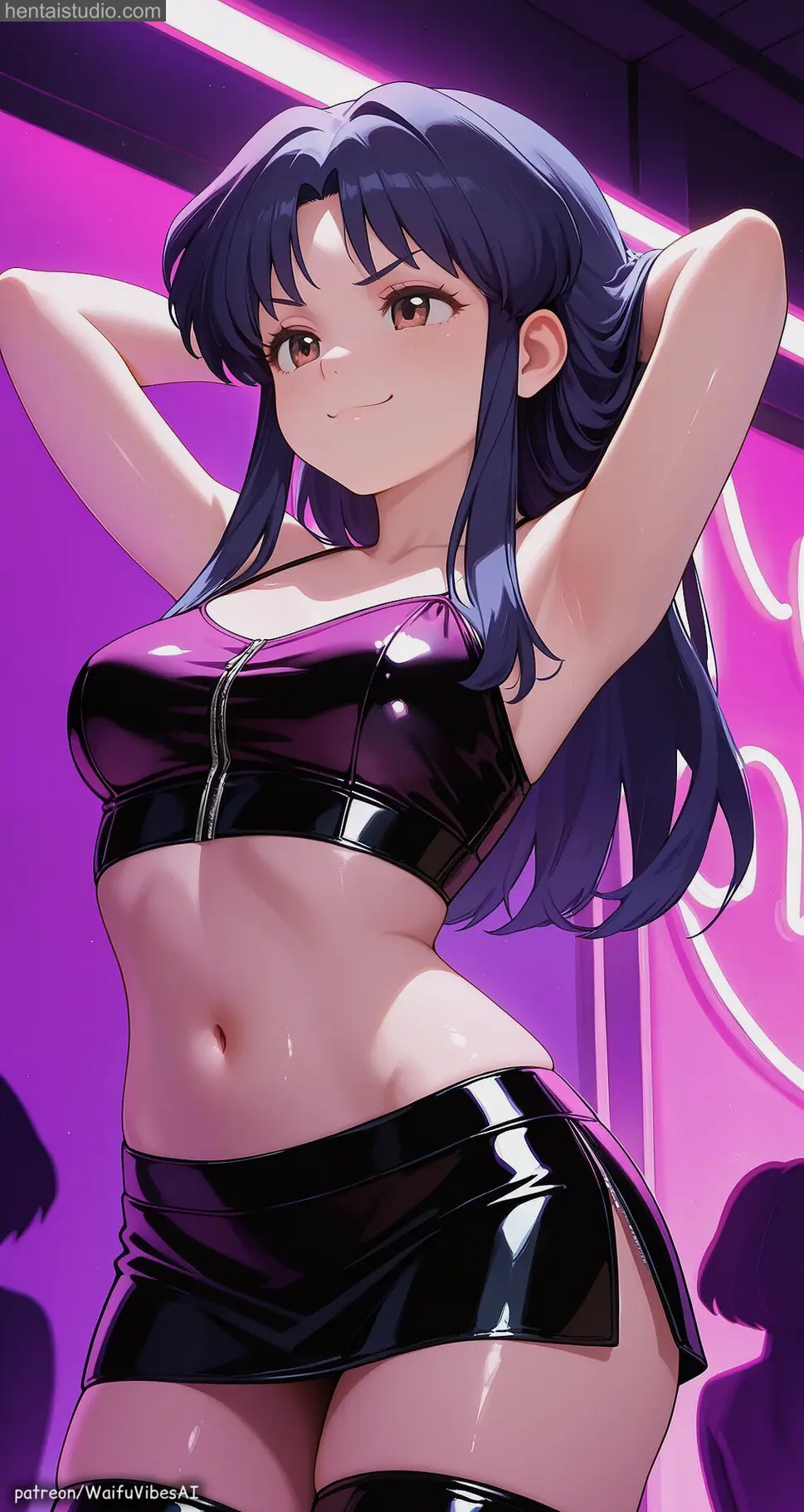 Akane Tendou from Ranma 1/2 hentai art 2 of 44