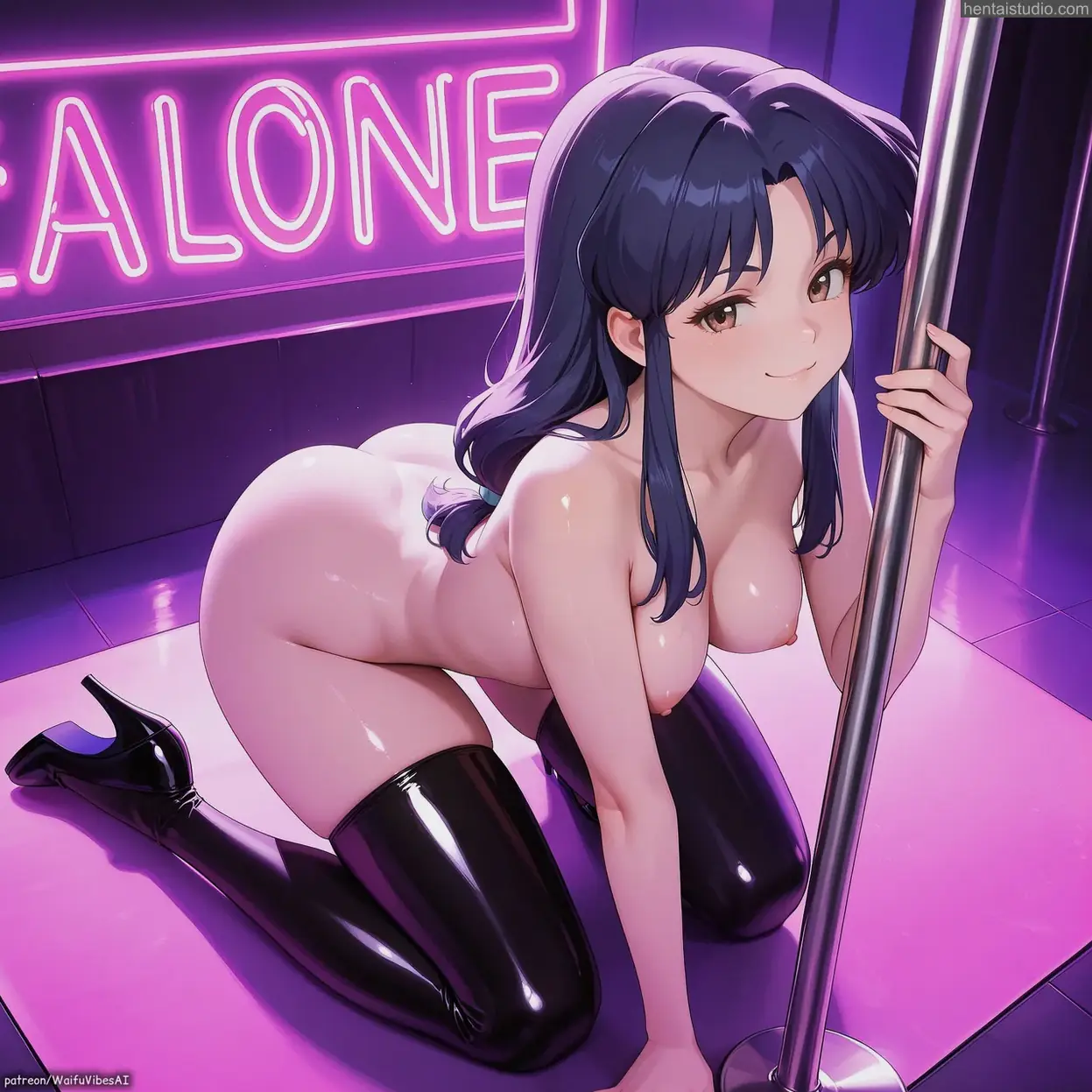 Akane Tendou from Ranma 1/2 hentai art 21 of 44