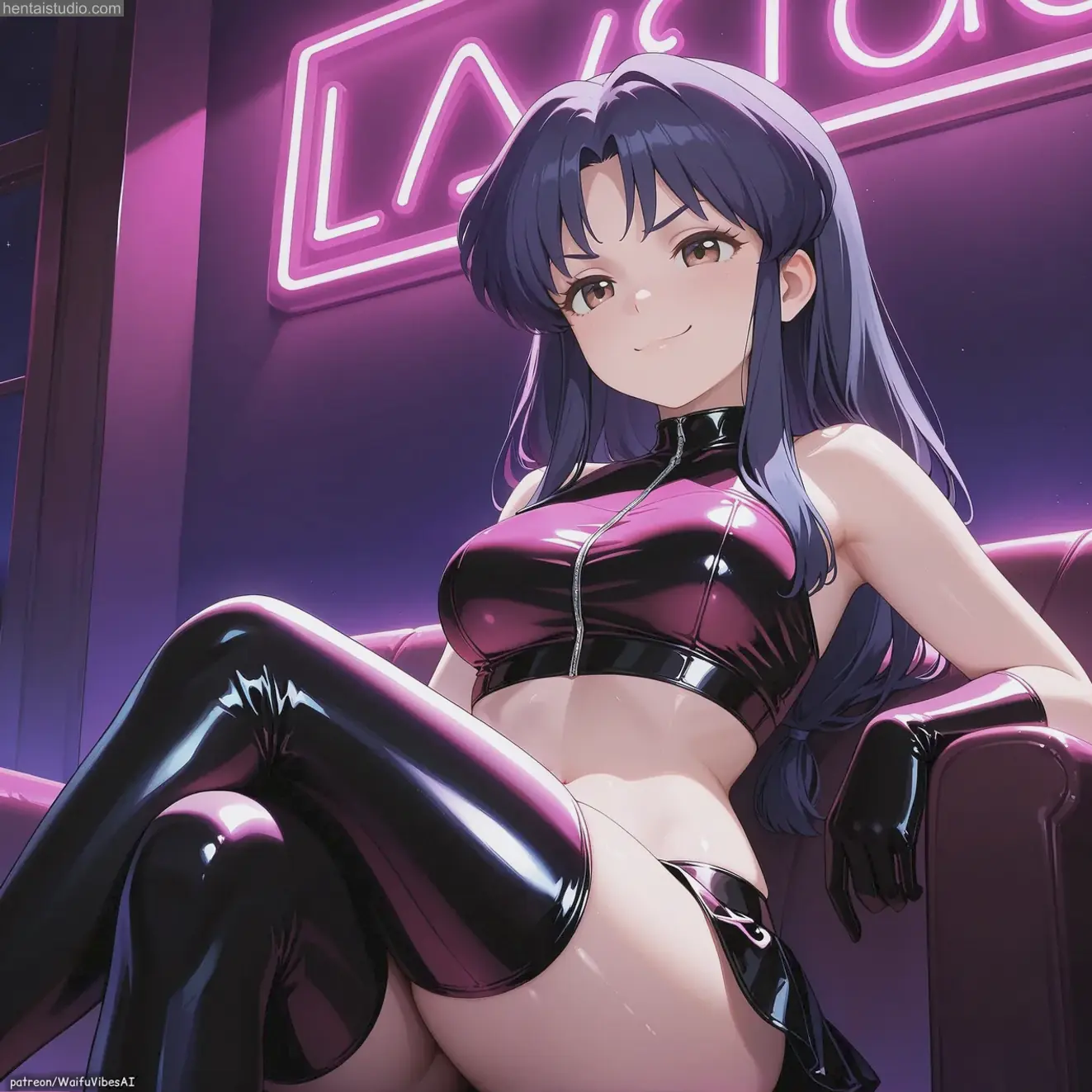 Akane Tendou from Ranma 1/2 hentai art 4 of 44
