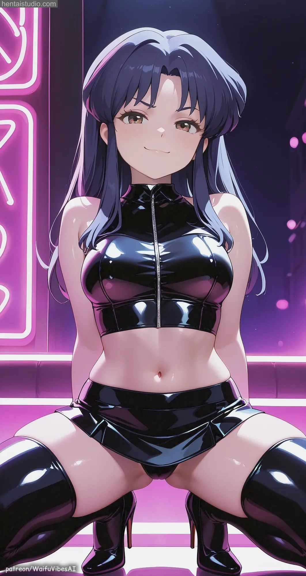 Akane Tendou from Ranma 1/2 hentai art 6 of 44
