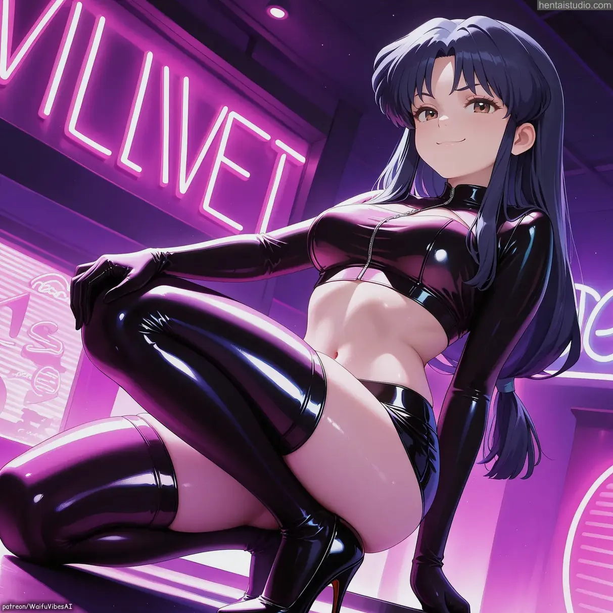 Akane Tendou from Ranma 1/2 hentai art 7 of 44