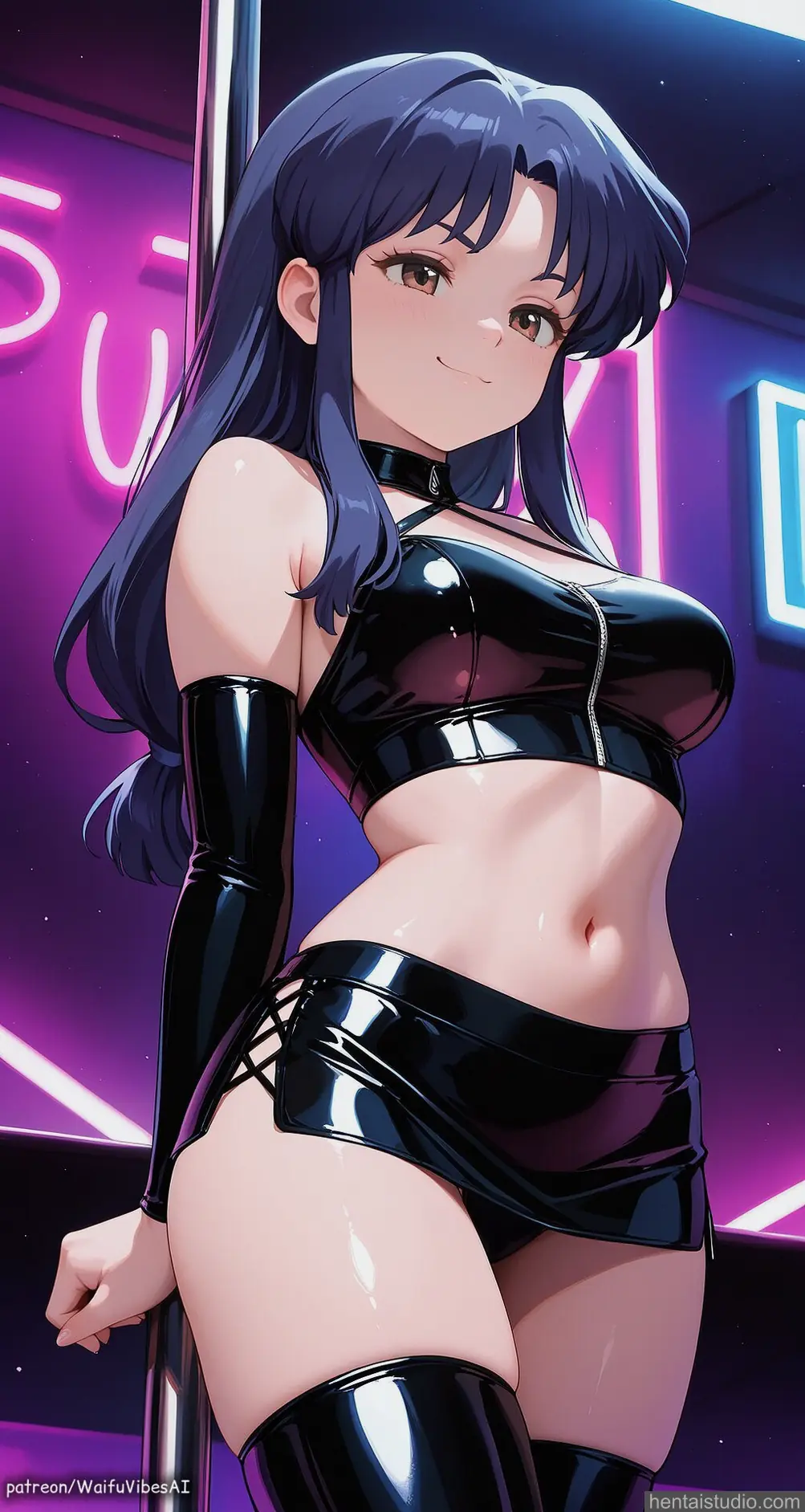 Akane Tendou from Ranma 1/2 hentai art 8 of 44