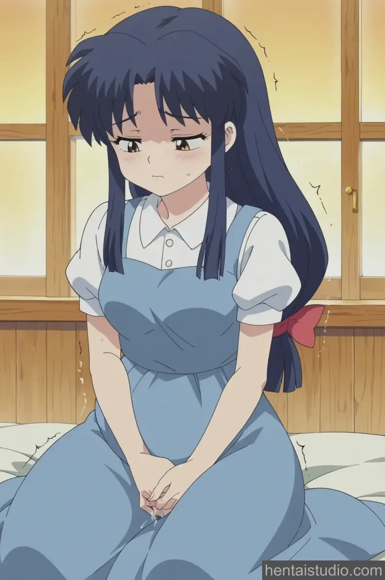 Akane Tendou from Ranma 1/2 hentai art 10 of 103
