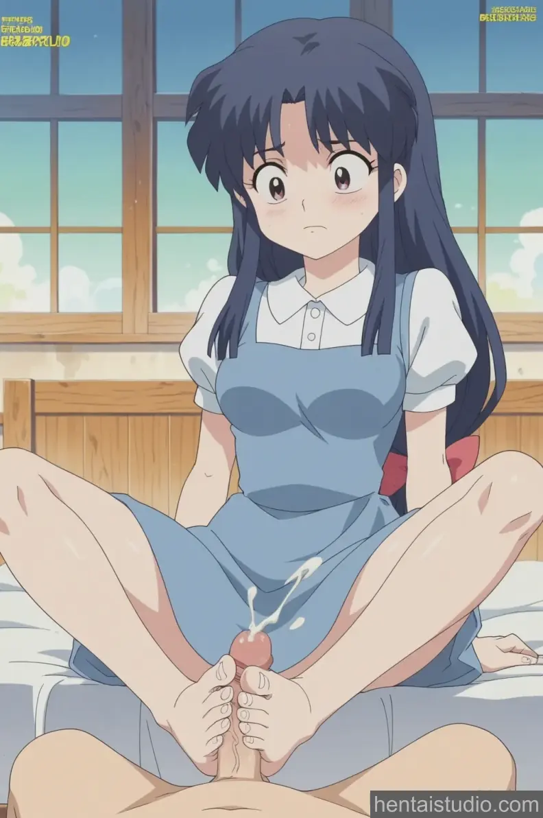 Akane Tendou from Ranma 1/2 hentai art 14 of 103