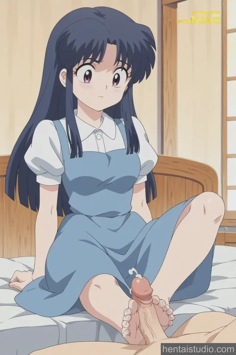 Akane Tendou from Ranma 1/2 hentai art 15 of 103