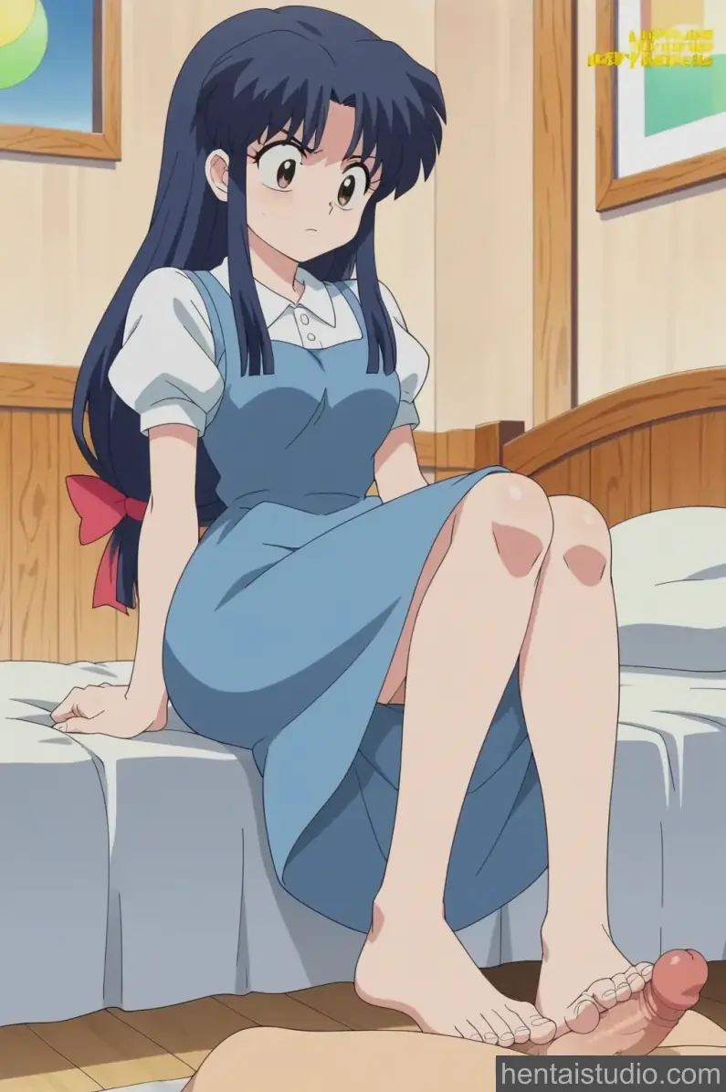 Akane Tendou from Ranma 1/2 hentai art 16 of 103