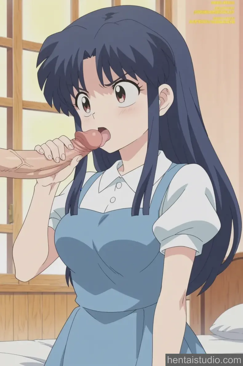 Akane Tendou from Ranma 1/2 hentai art 17 of 103