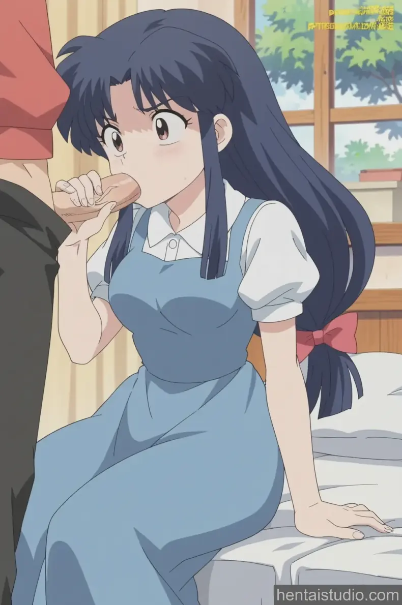 Akane Tendou from Ranma 1/2 hentai art 21 of 103