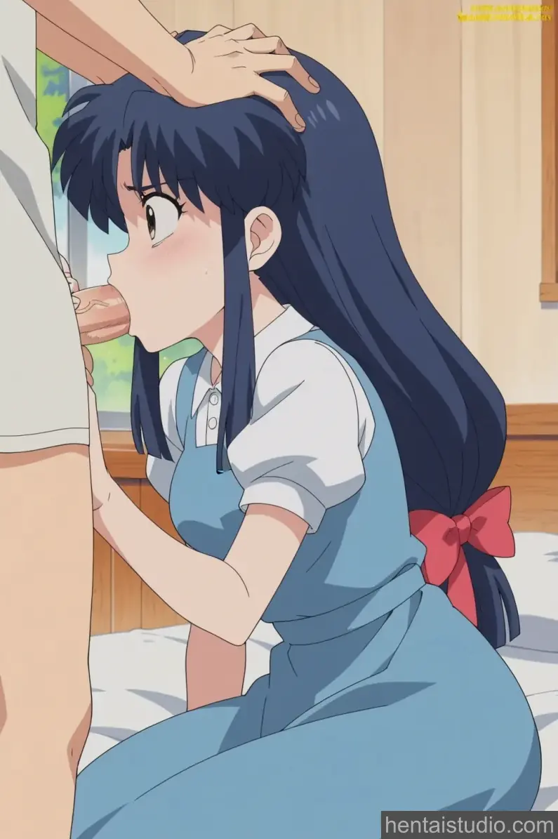 Akane Tendou from Ranma 1/2 hentai art 22 of 103