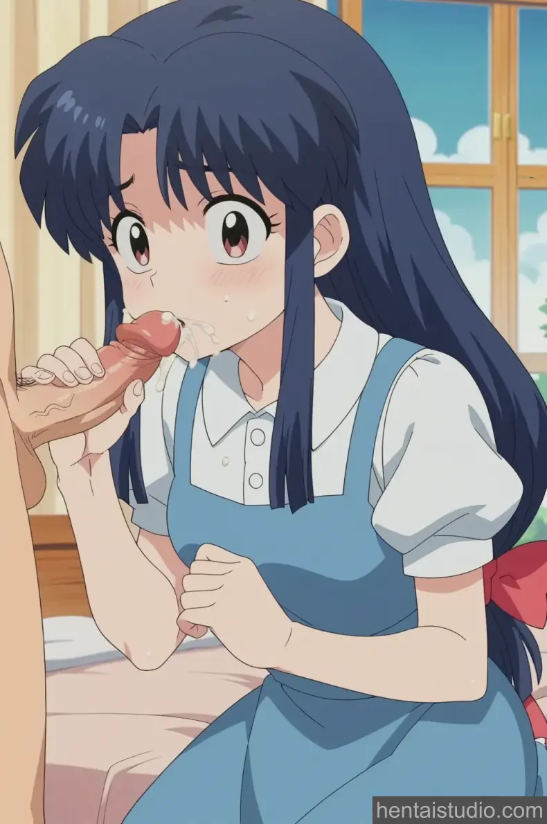 Akane Tendou from Ranma 1/2 hentai art 25 of 103