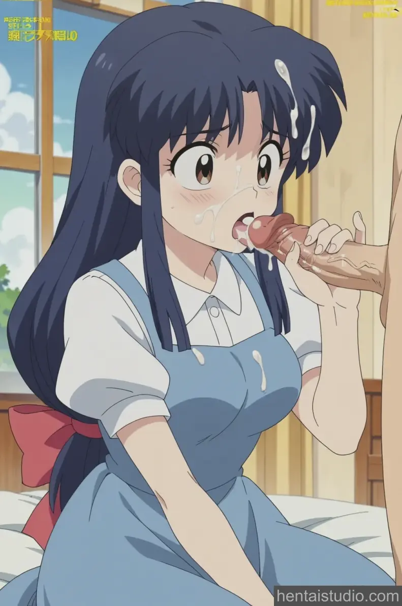 Akane Tendou from Ranma 1/2 hentai art 26 of 103