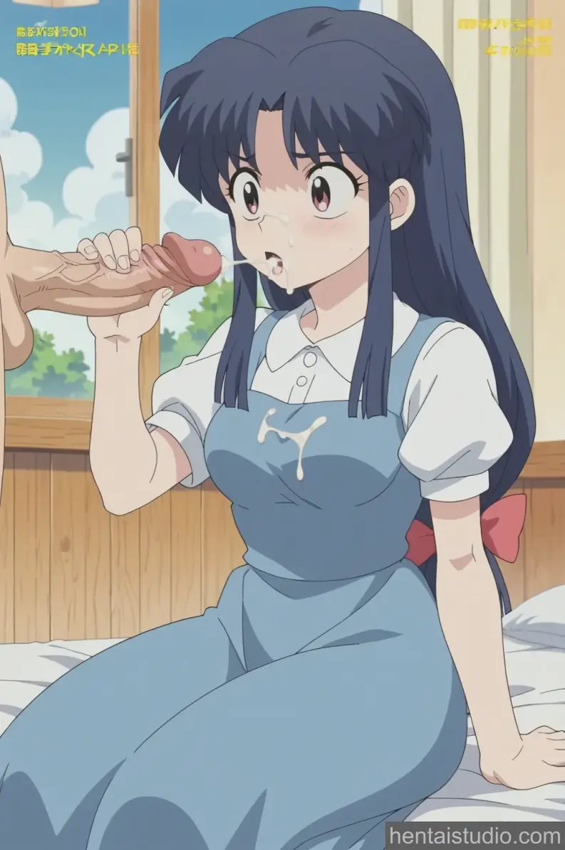 Akane Tendou from Ranma 1/2 hentai art 27 of 103