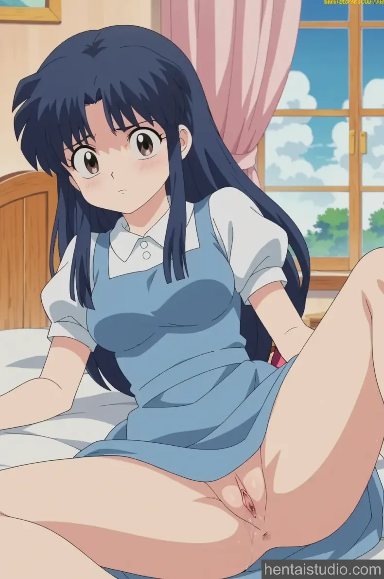 Akane Tendou from Ranma 1/2 hentai art 3 of 103