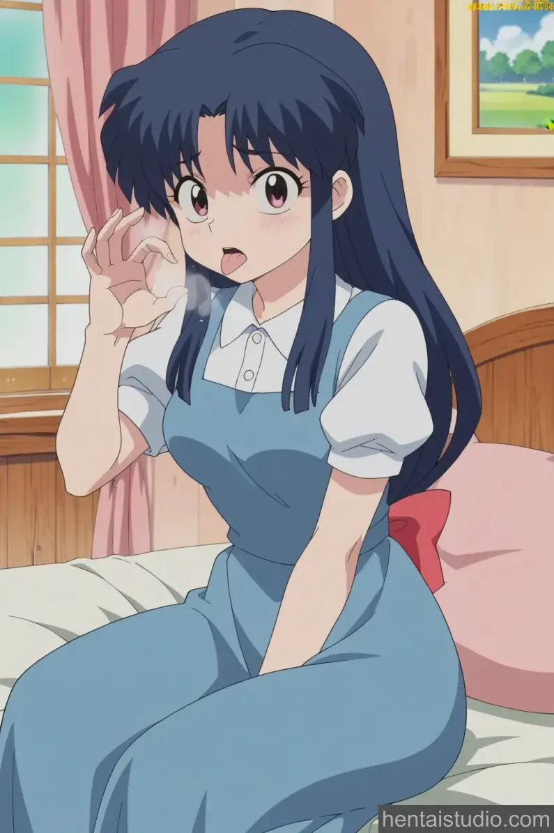 Akane Tendou from Ranma 1/2 hentai art 5 of 103