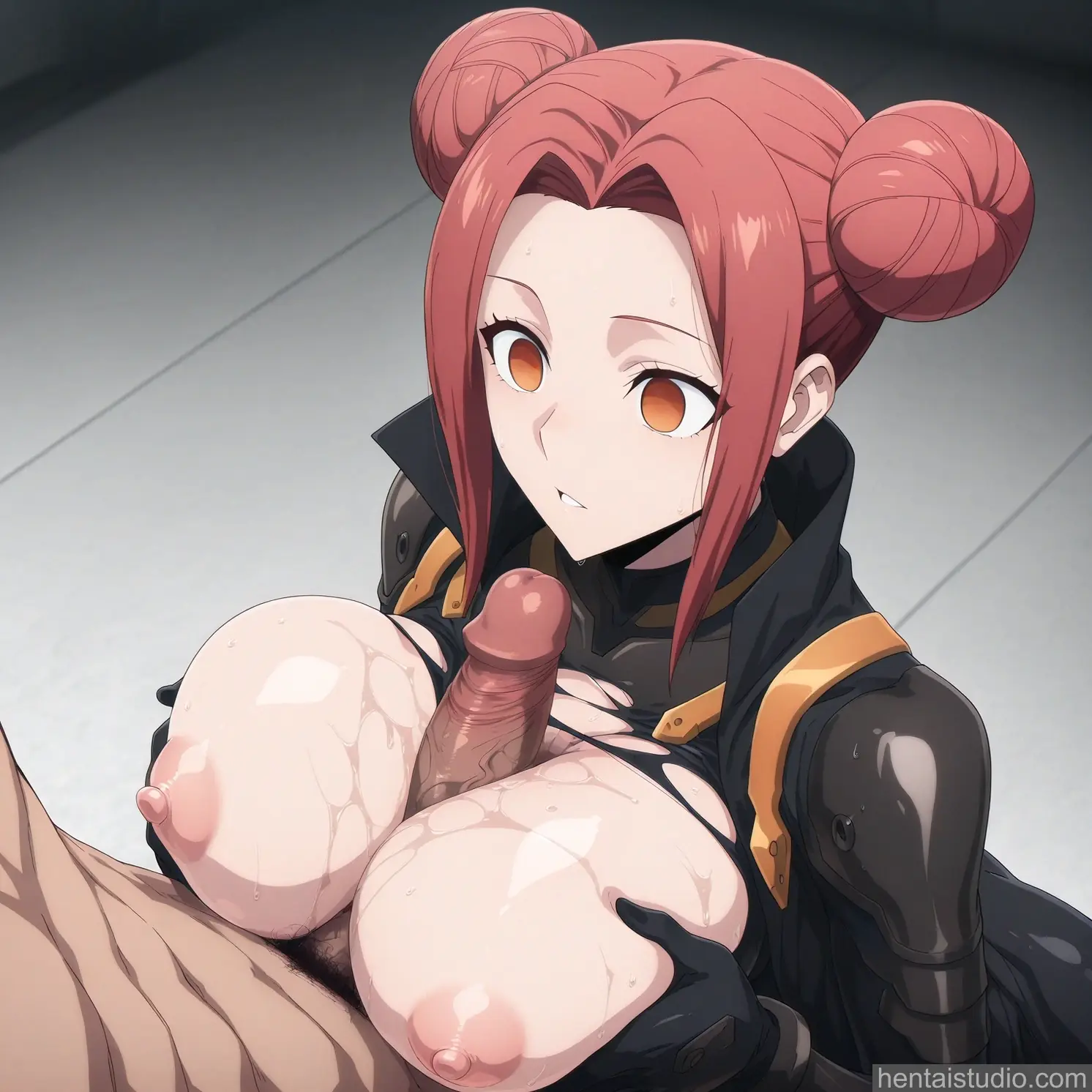 Akari Shimizu from Solo Leveling hentai art 17 of 62