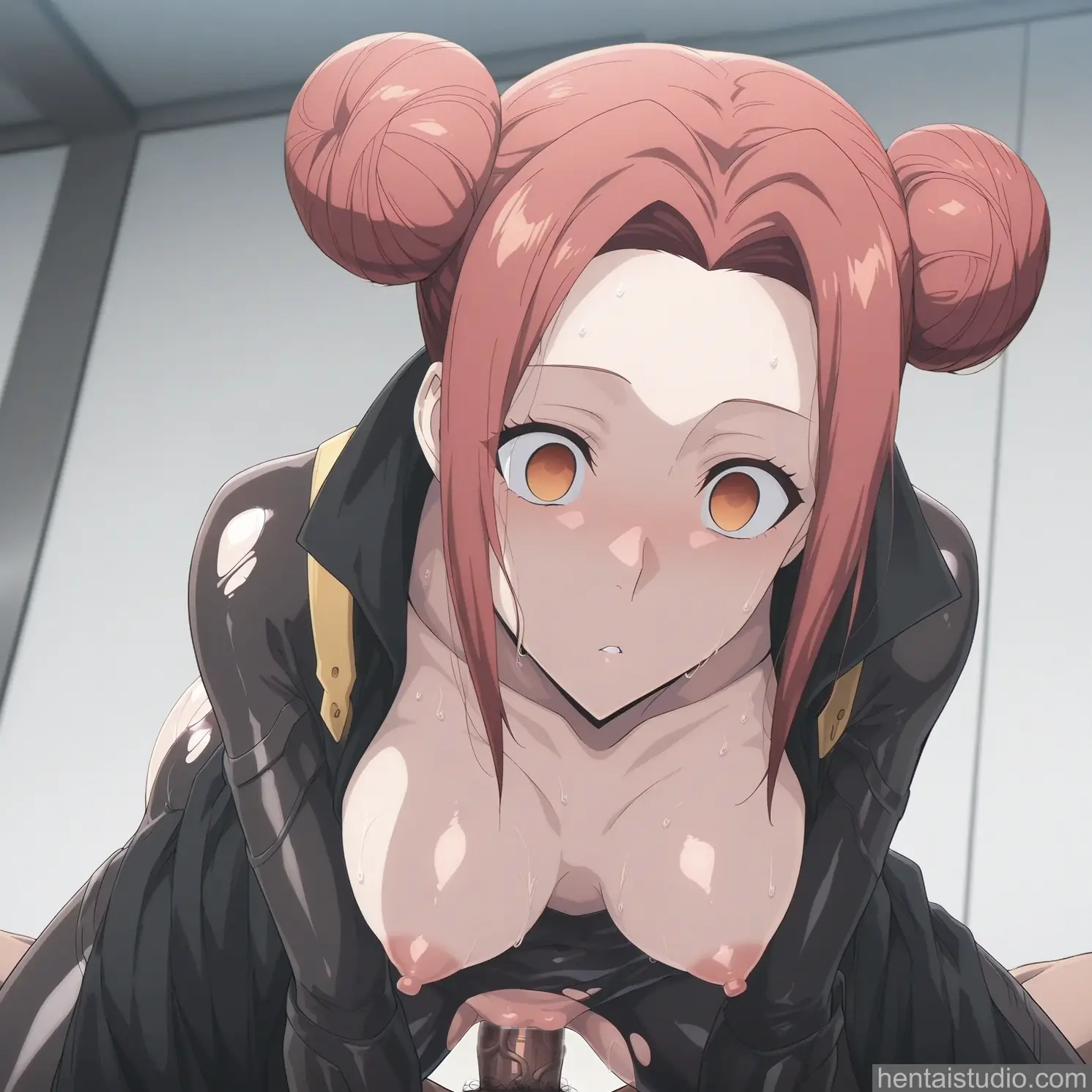Akari Shimizu from Solo Leveling hentai art 27 of 62