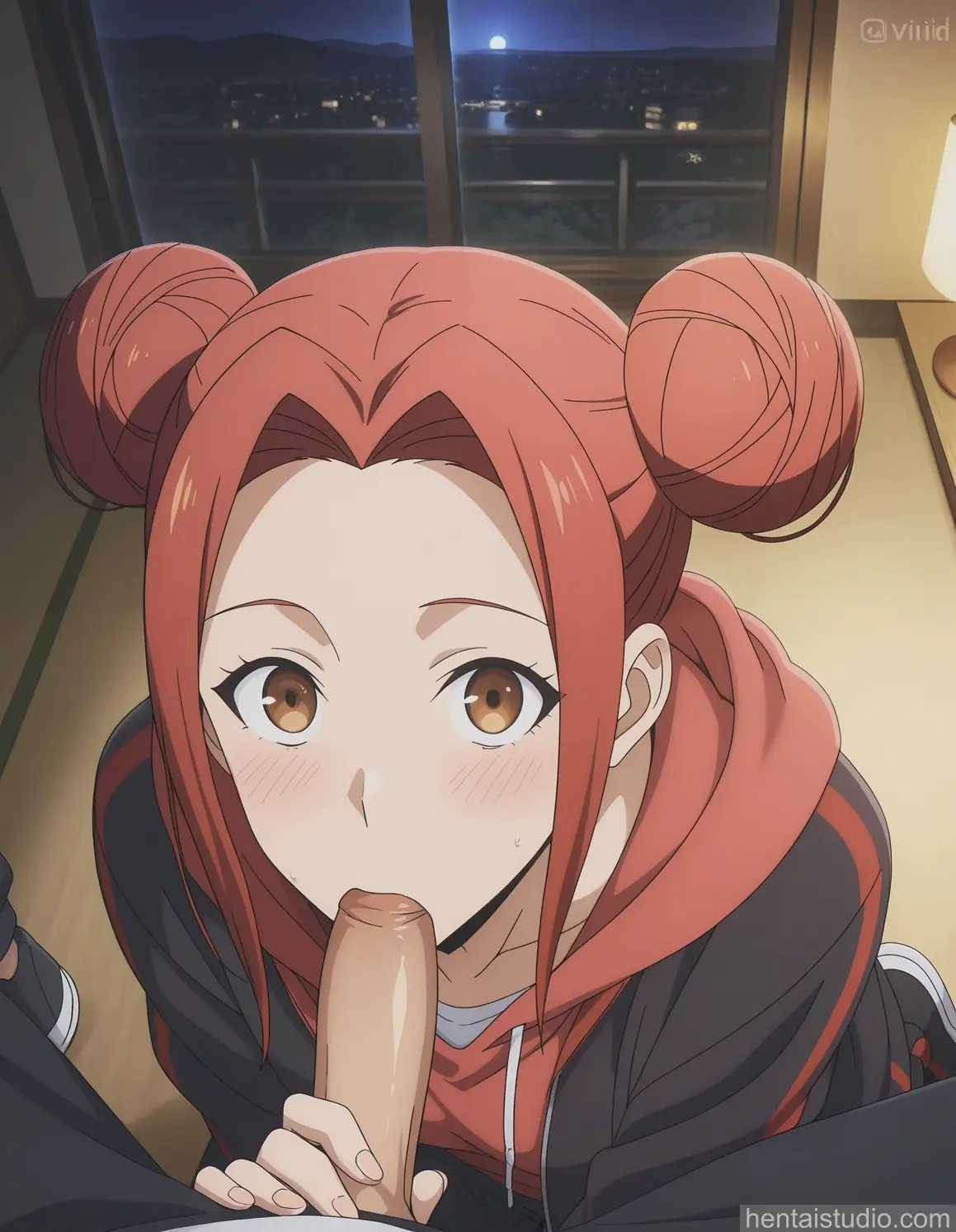 Akari Shimizu from Solo Leveling hentai art 1 of 39