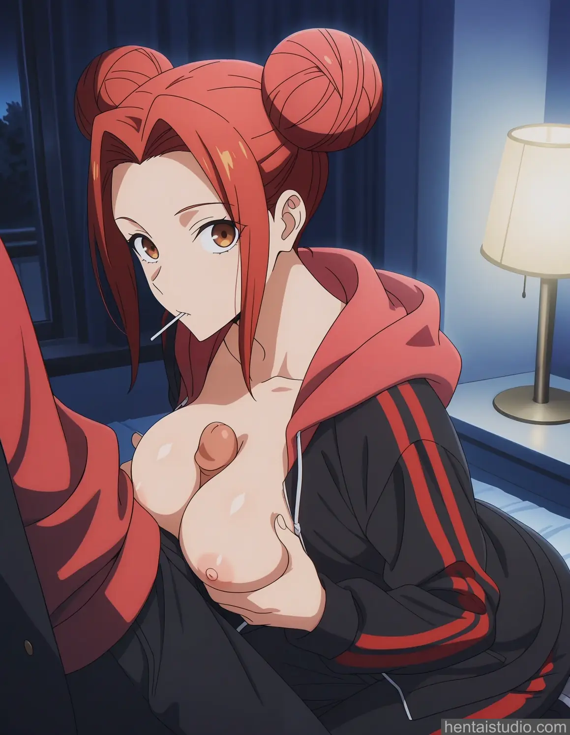 Akari Shimizu from Solo Leveling hentai art 3 of 39