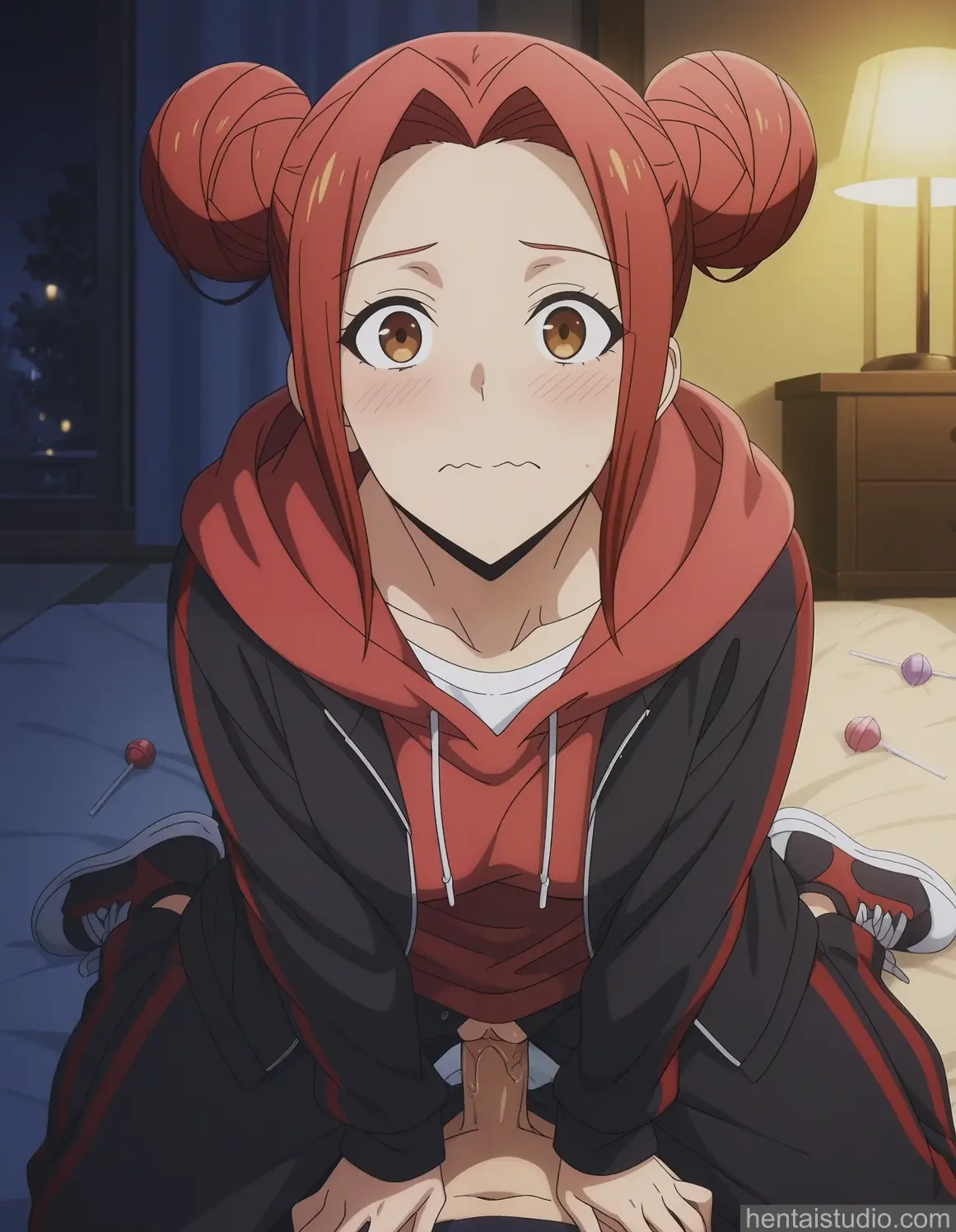 Akari Shimizu from Solo Leveling hentai art 5 of 39