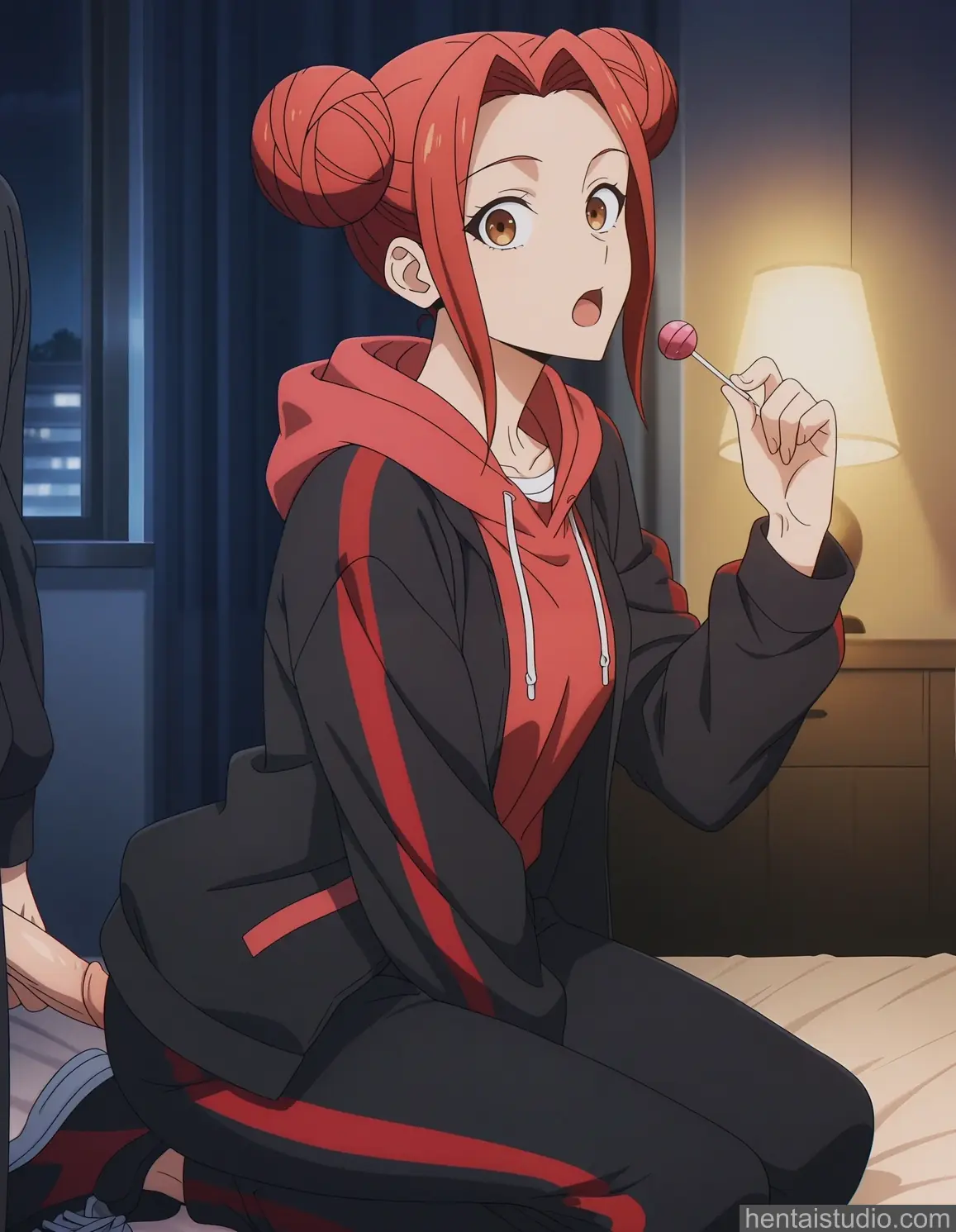 Akari Shimizu from Solo Leveling hentai art 6 of 39