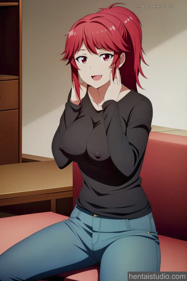 Akemi Aizawa from Tomo Chan Is A Girl hentai art 1 of 20