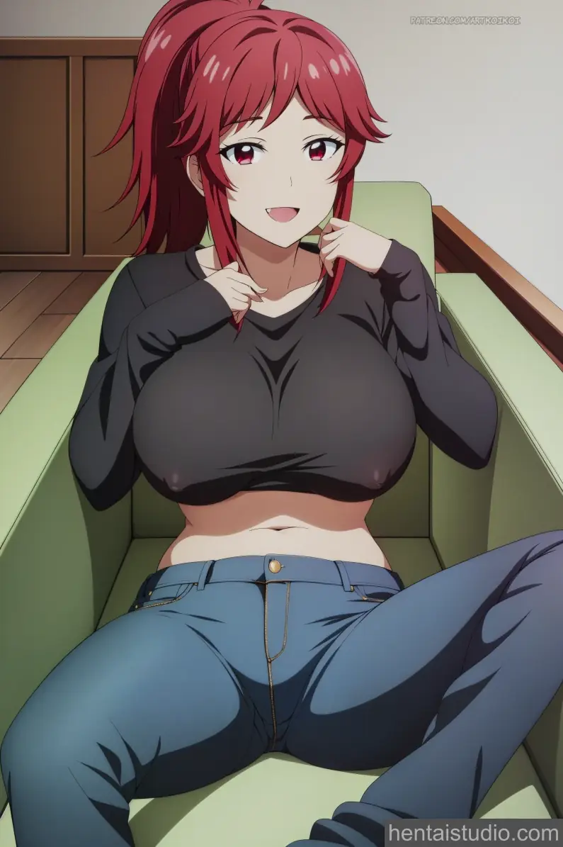 Akemi Aizawa from Tomo Chan Is A Girl hentai art 12 of 20