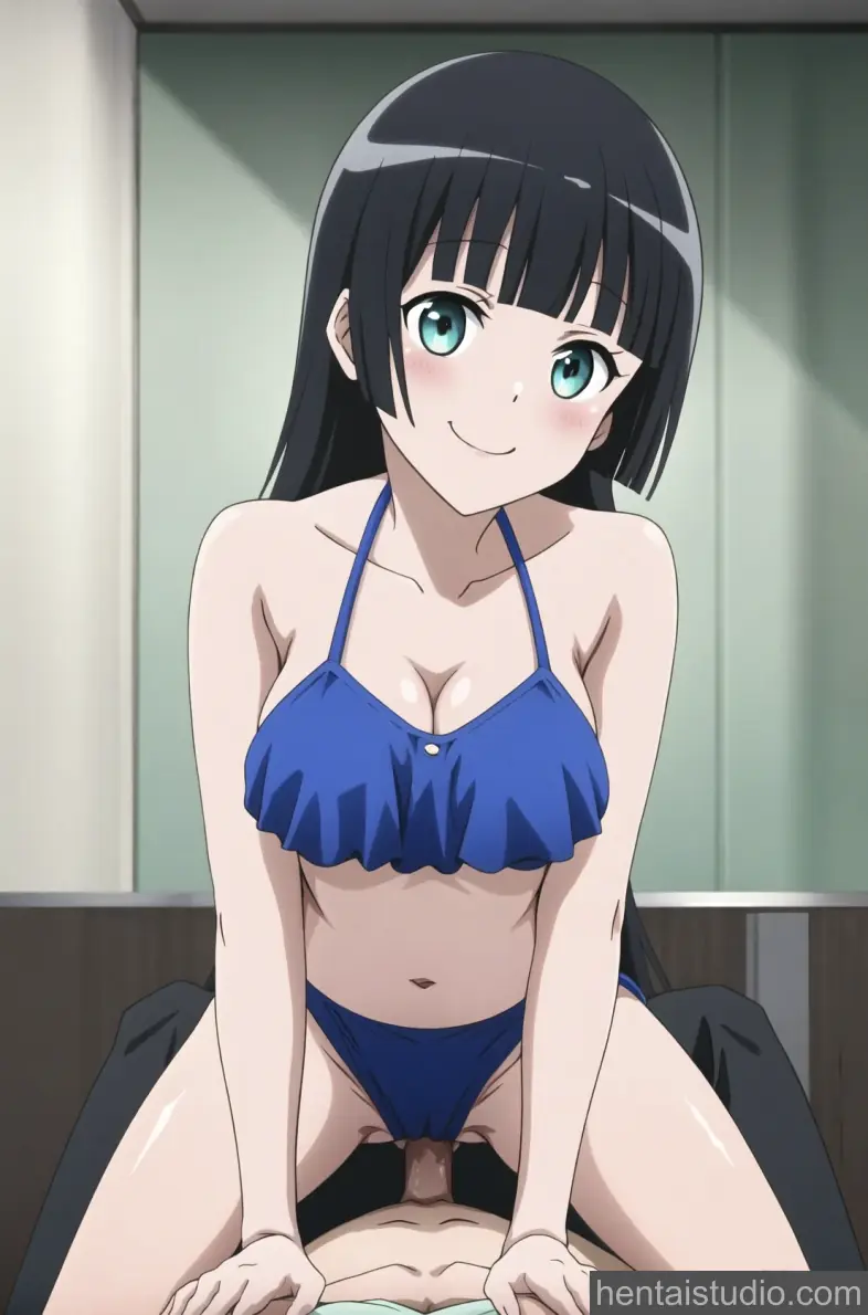 Akemi Souryuuin from How Heavy Are The Dumbbelss You Lift hentai art 24 of 55