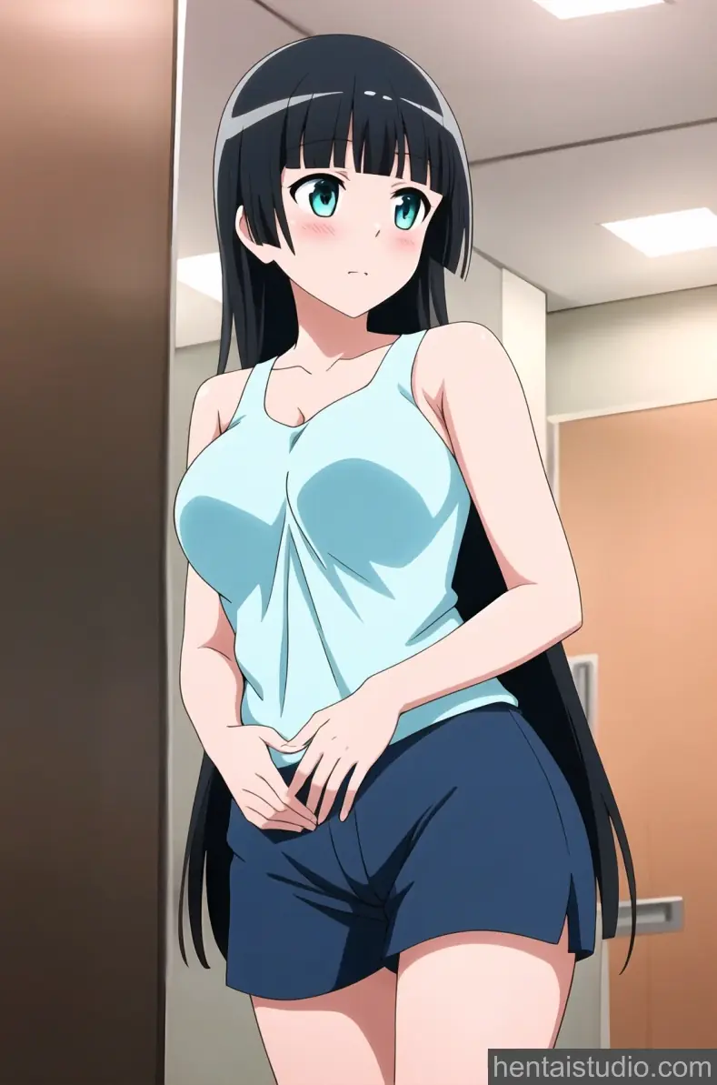 Akemi Souryuuin from How Heavy Are The Dumbbelss You Lift hentai art 35 of 55