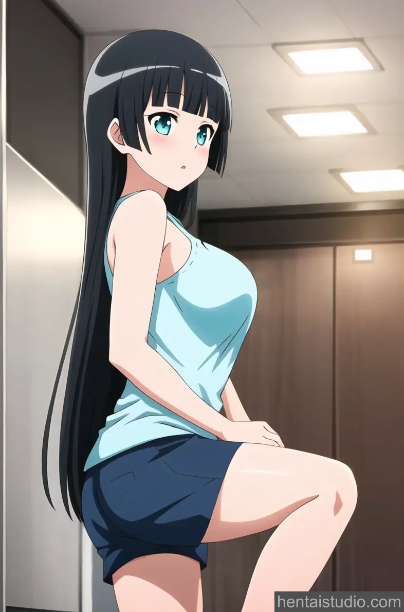 Akemi Souryuuin from How Heavy Are The Dumbbelss You Lift hentai art 4 of 55