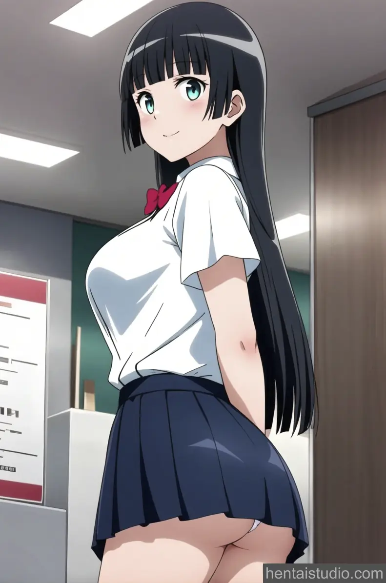 Akemi Souryuuin from How Heavy Are The Dumbbelss You Lift hentai art 41 of 55
