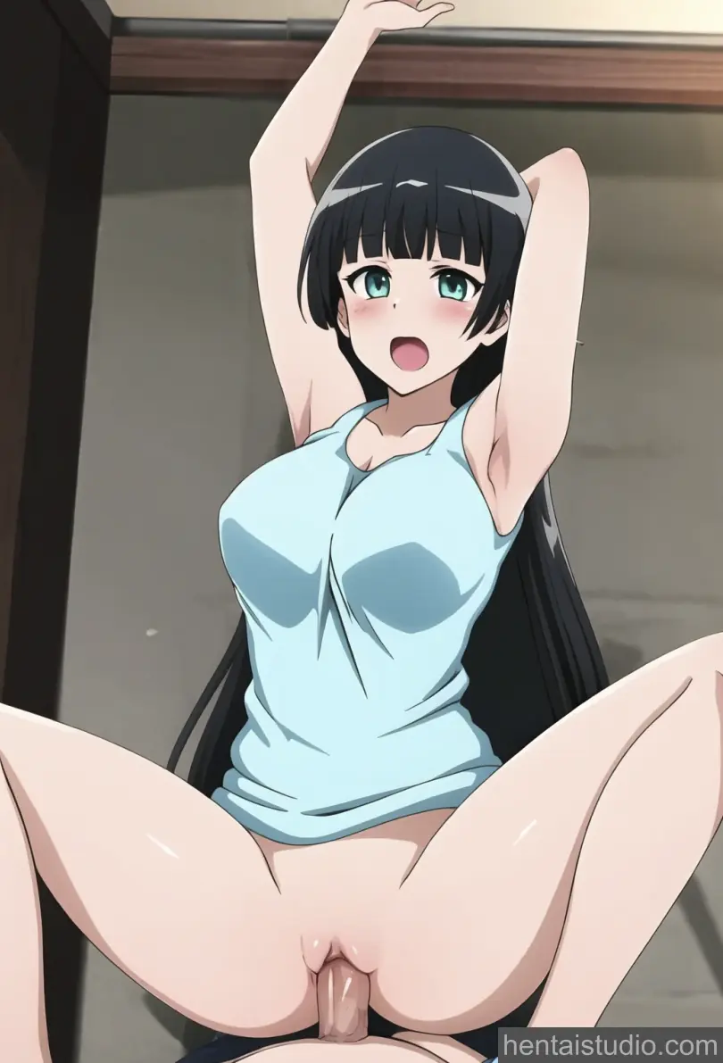 Akemi Souryuuin from How Heavy Are The Dumbbelss You Lift hentai art 47 of 55