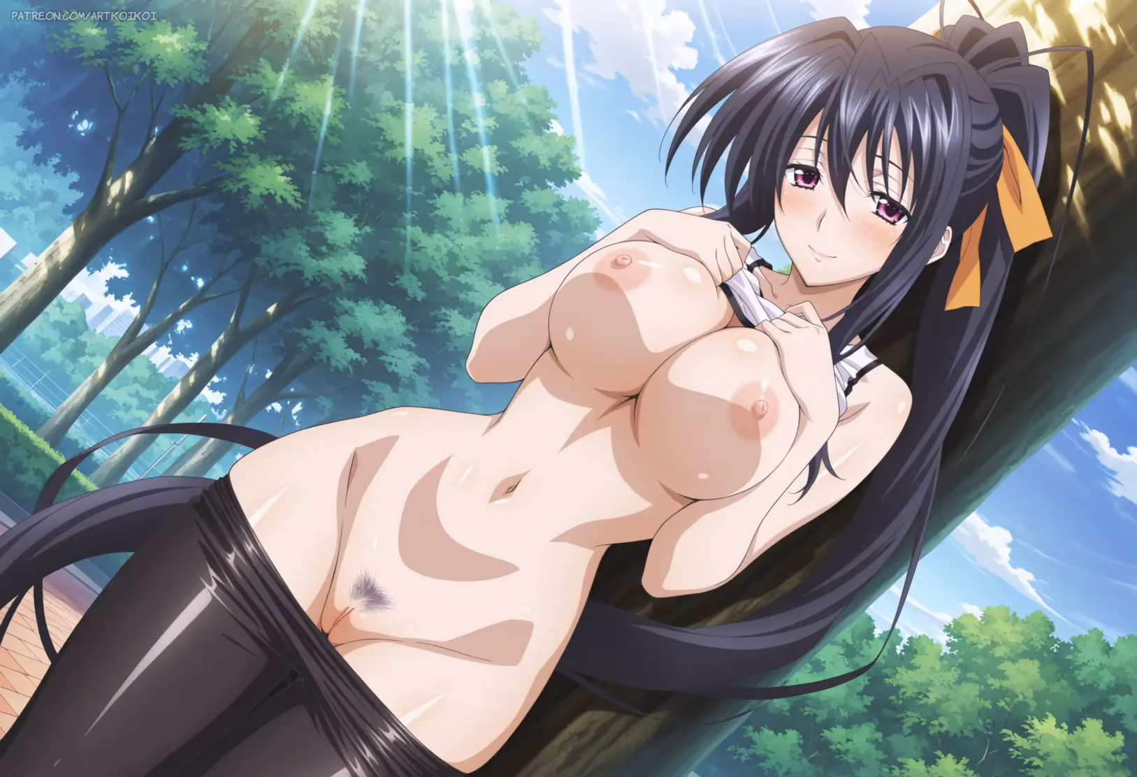 Akeno Himejima from High School DxD — image 3 of 26