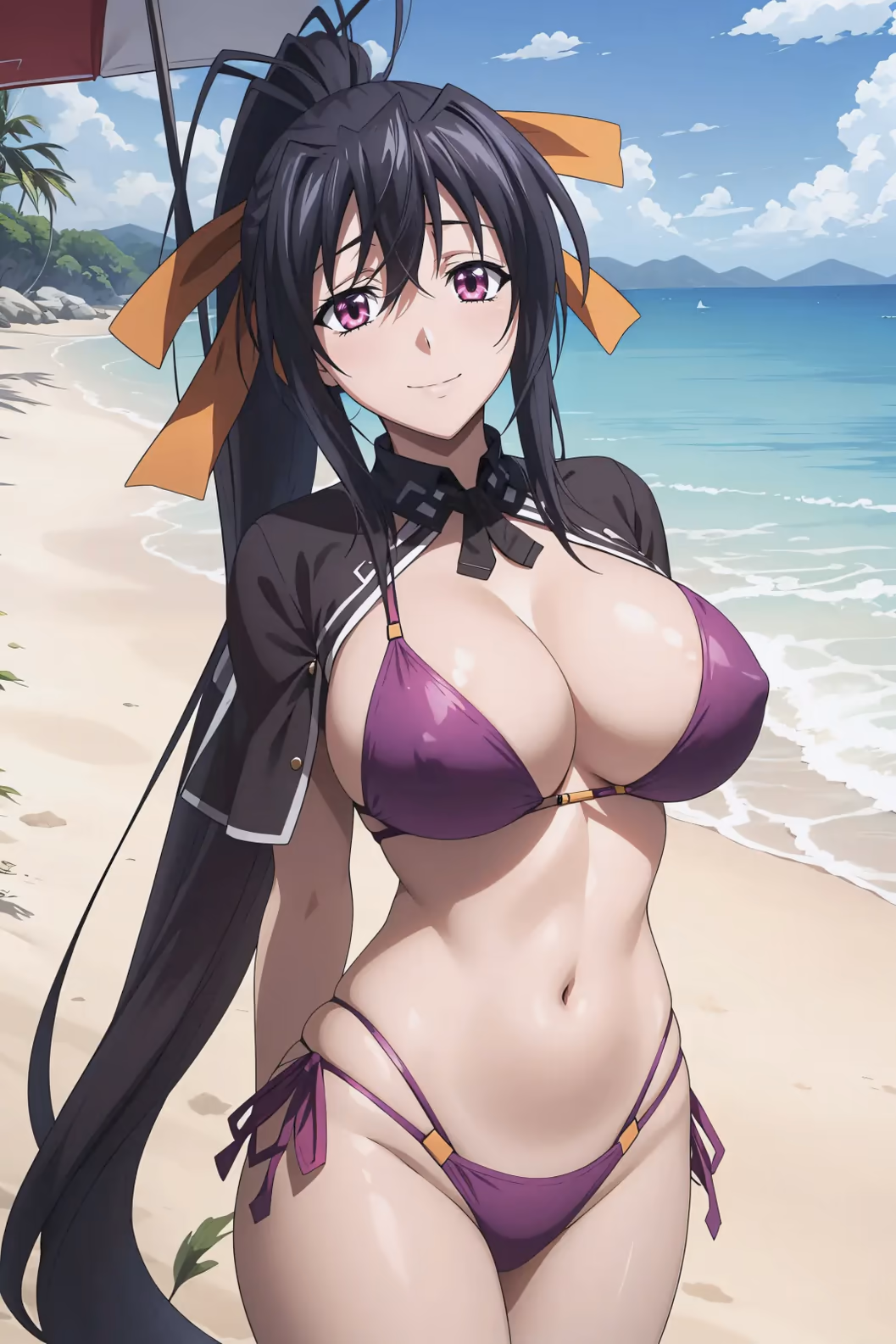 Akeno Himejima from High School DxD — image 2 of 18