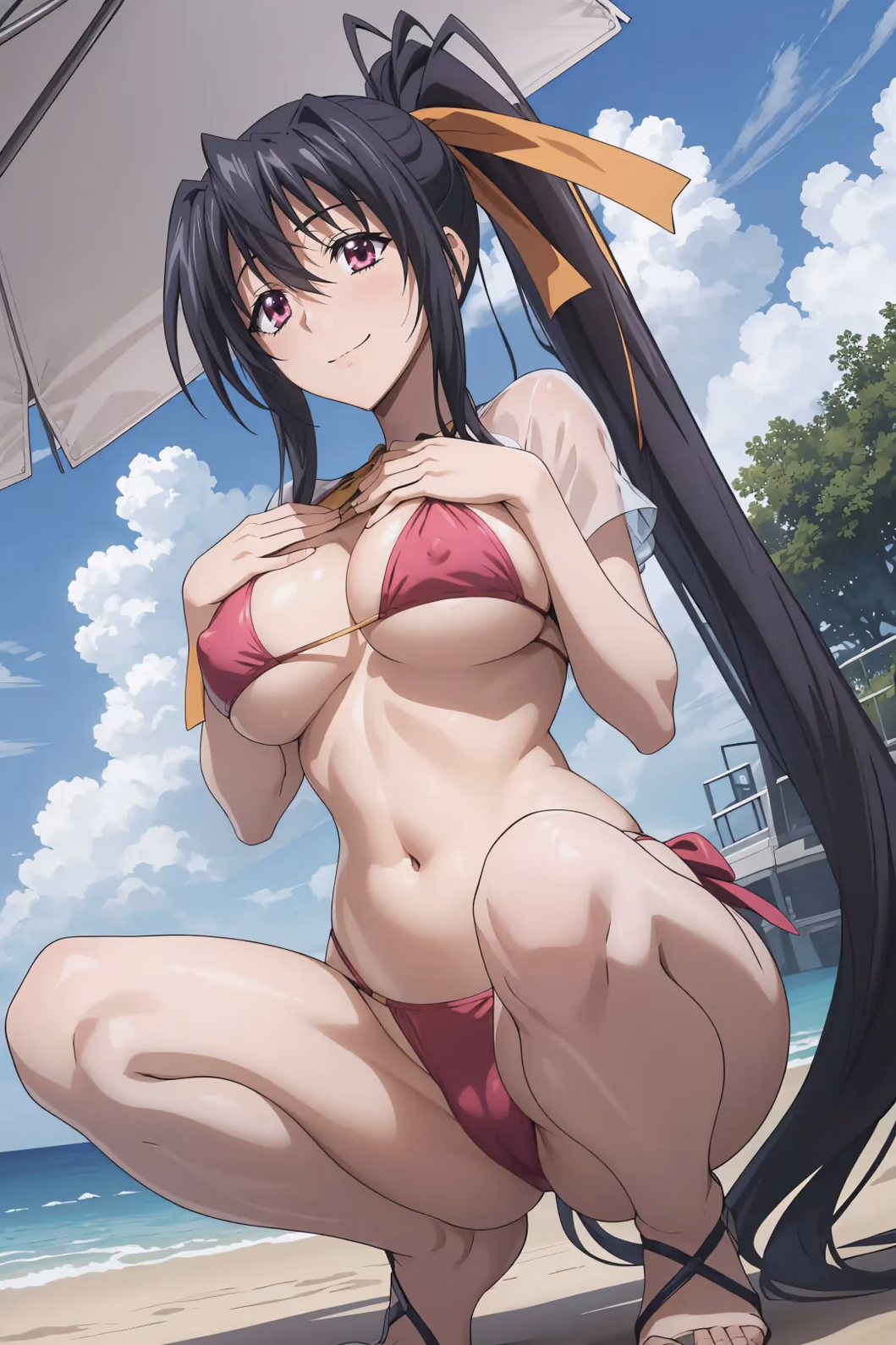 Akeno Himejima from High School DxD — image 6 of 18