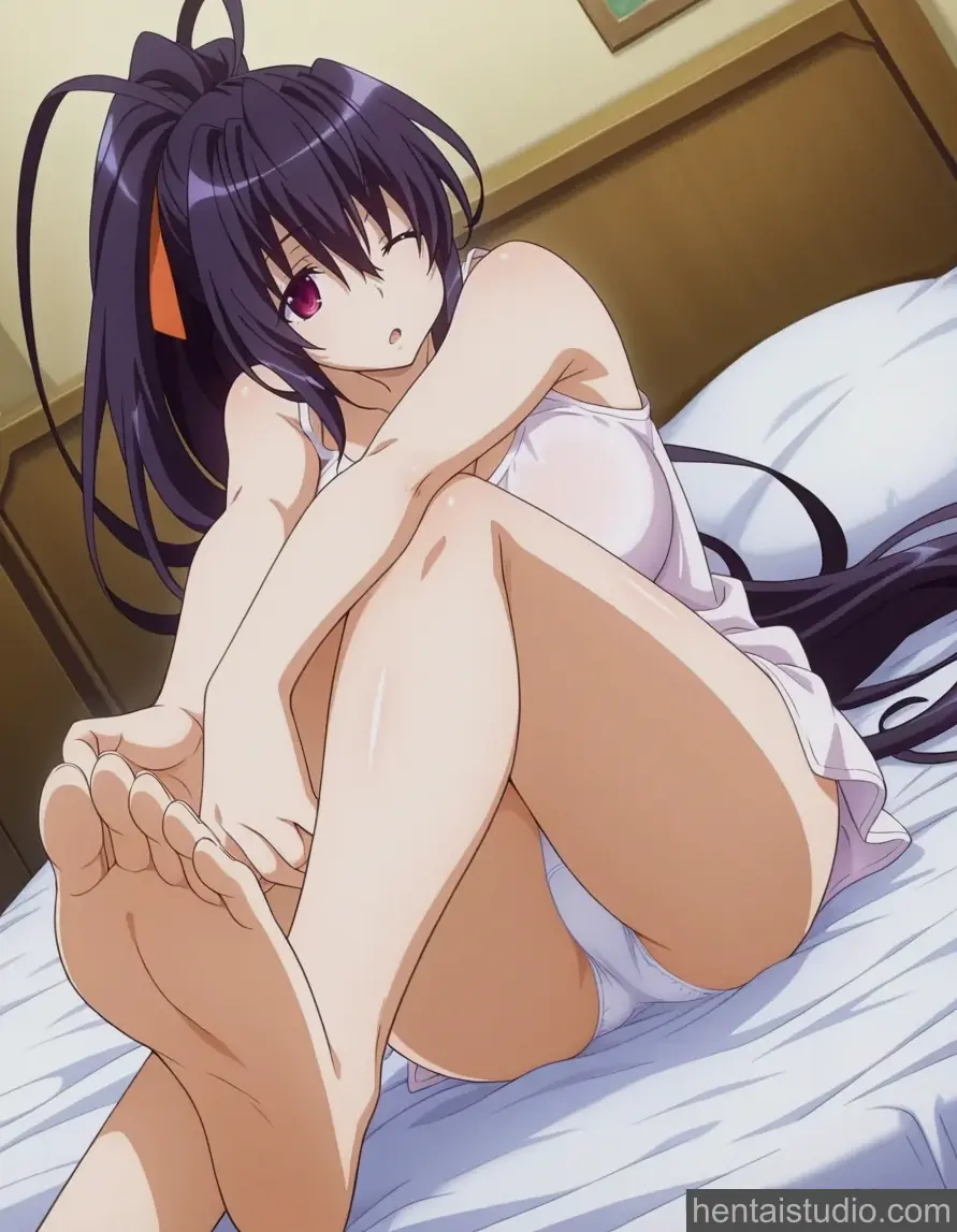 Akeno Himejima from High School Dxd hentai art 1 of 21