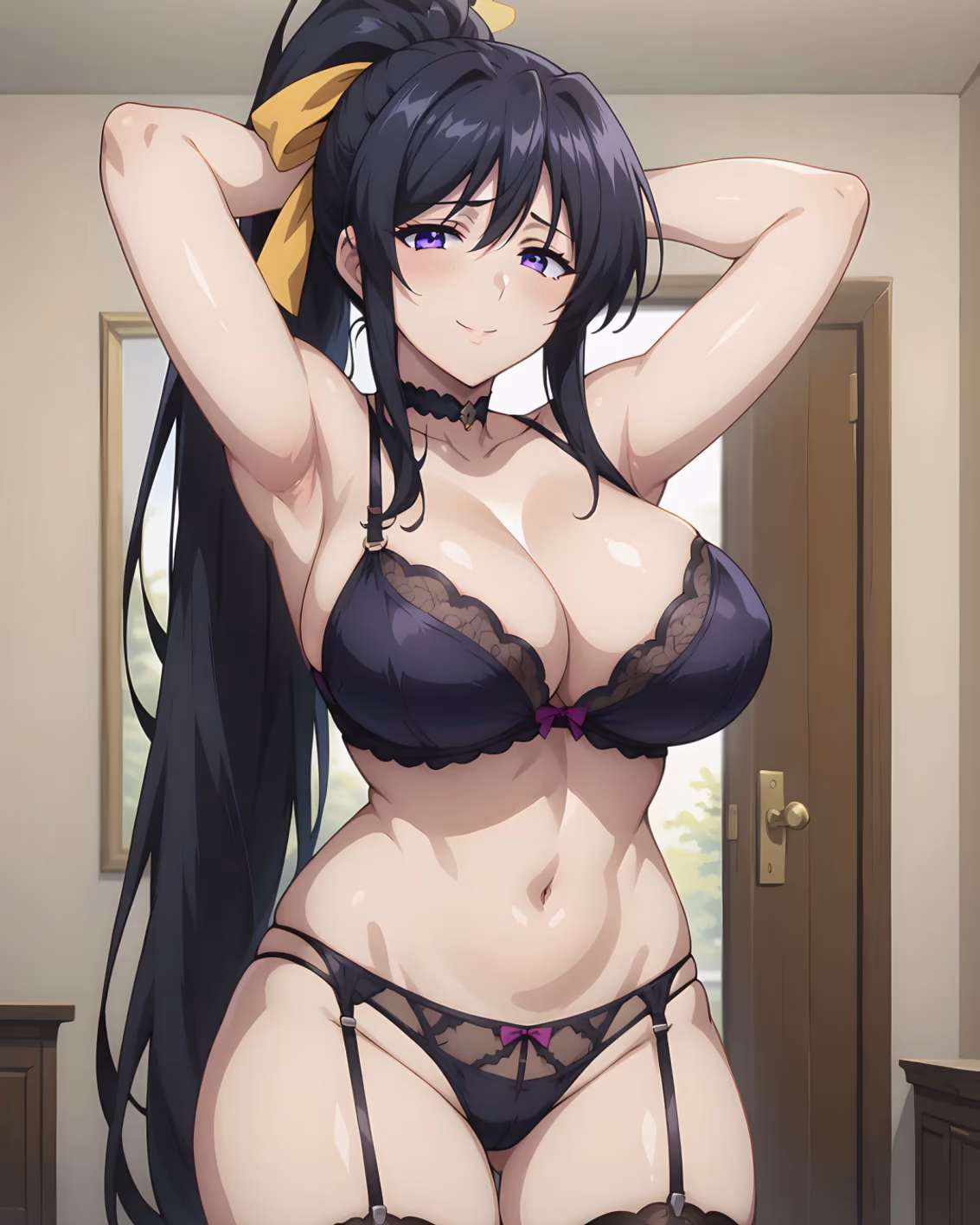 Akeno Himejima from High School DxD — image 5 of 16