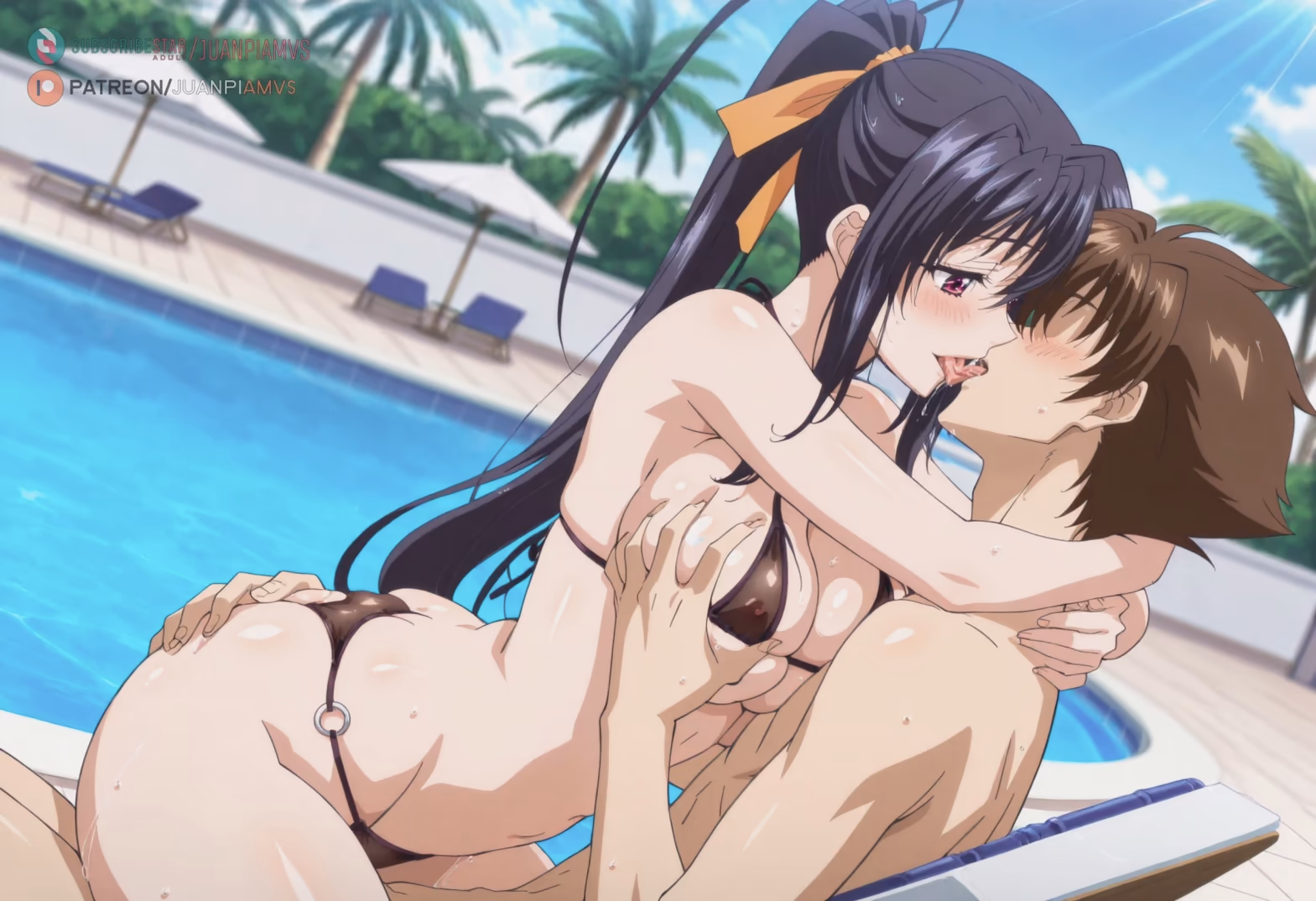 Akeno Himejima from High School DxD — image 2 of 30