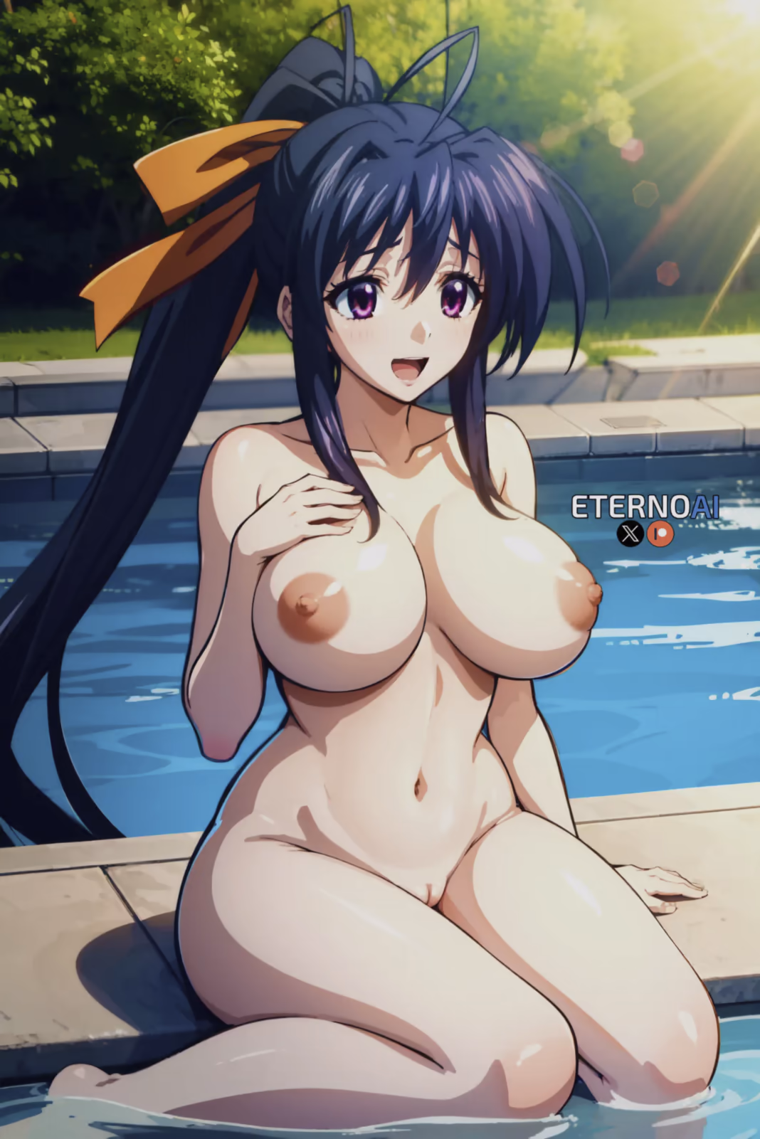 Akeno Himejima from High School DxD — image 10 of 15