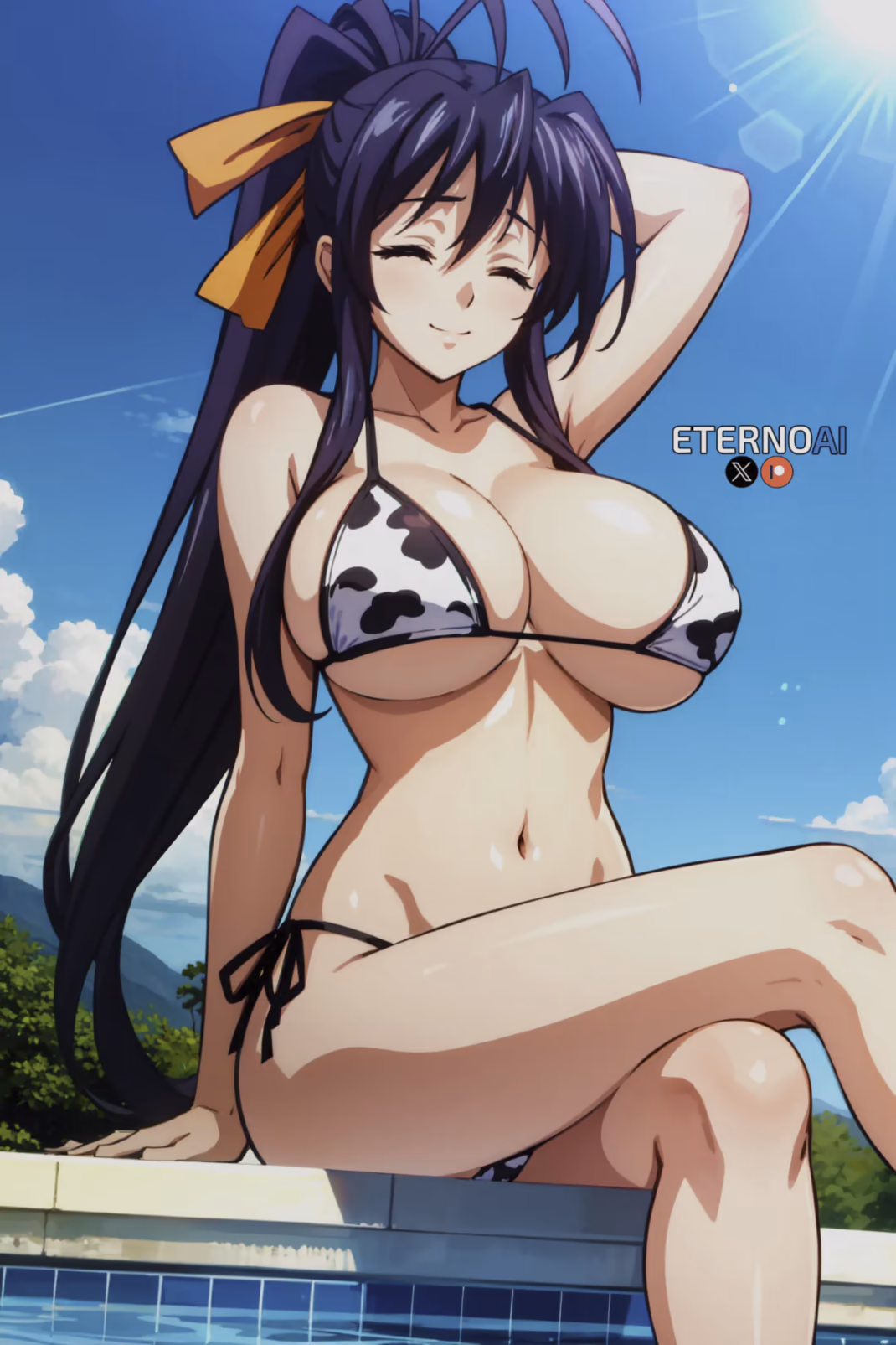 Akeno Himejima from High School DxD — image 2 of 15