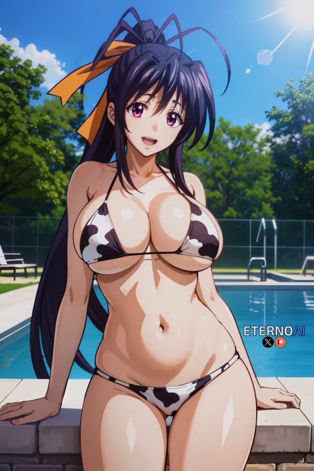 Akeno Himejima from High School DxD — image 3 of 15