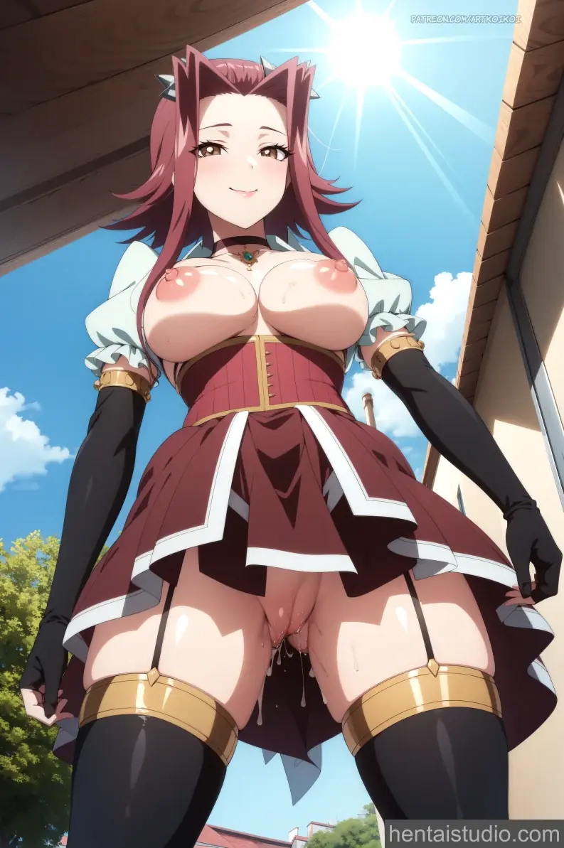 Aki Izayoi | Yu Gi Oh 5d's – hentai anime character, Aki Izayoi, Yu Gi Oh 5d's, Akiza Izinski, Black Rose Witch, Queen Of Queens, Daddys Little Rose, Stockings, Big Tits, Big Ass, Butthole, Pussy