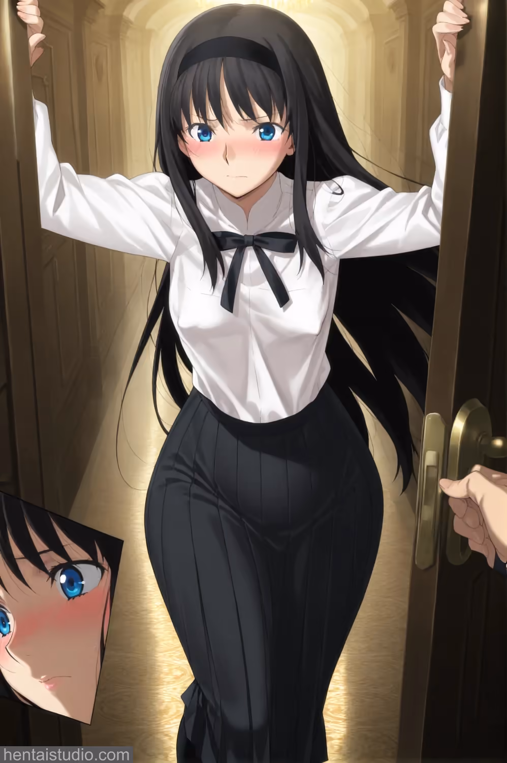 Akiha Tohno - Lunar Legend Tsukihime (Shingetsutan Tsukihime) - Hentai Gallery - 50 Images — image 3 of 50