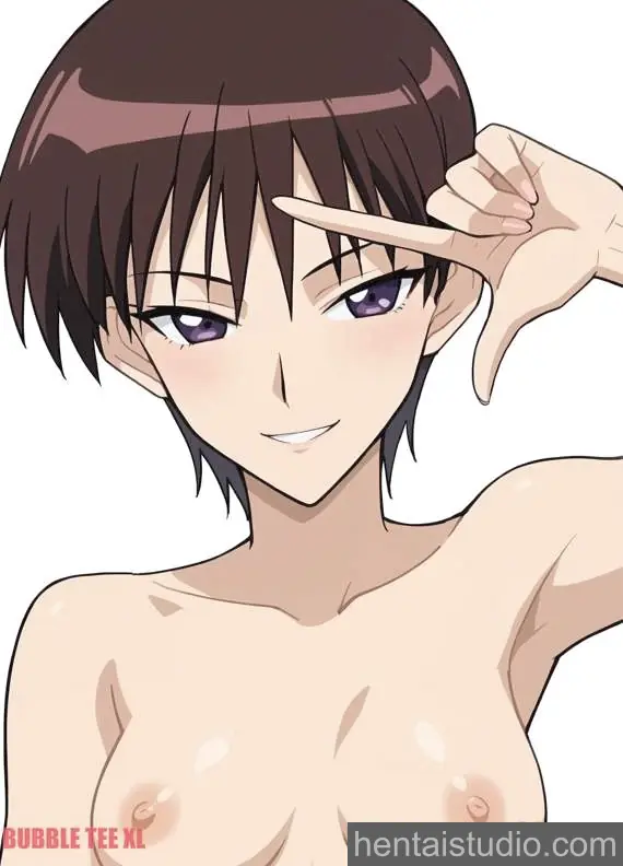 Akira Takano from School Rumble hentai art 17 of 28