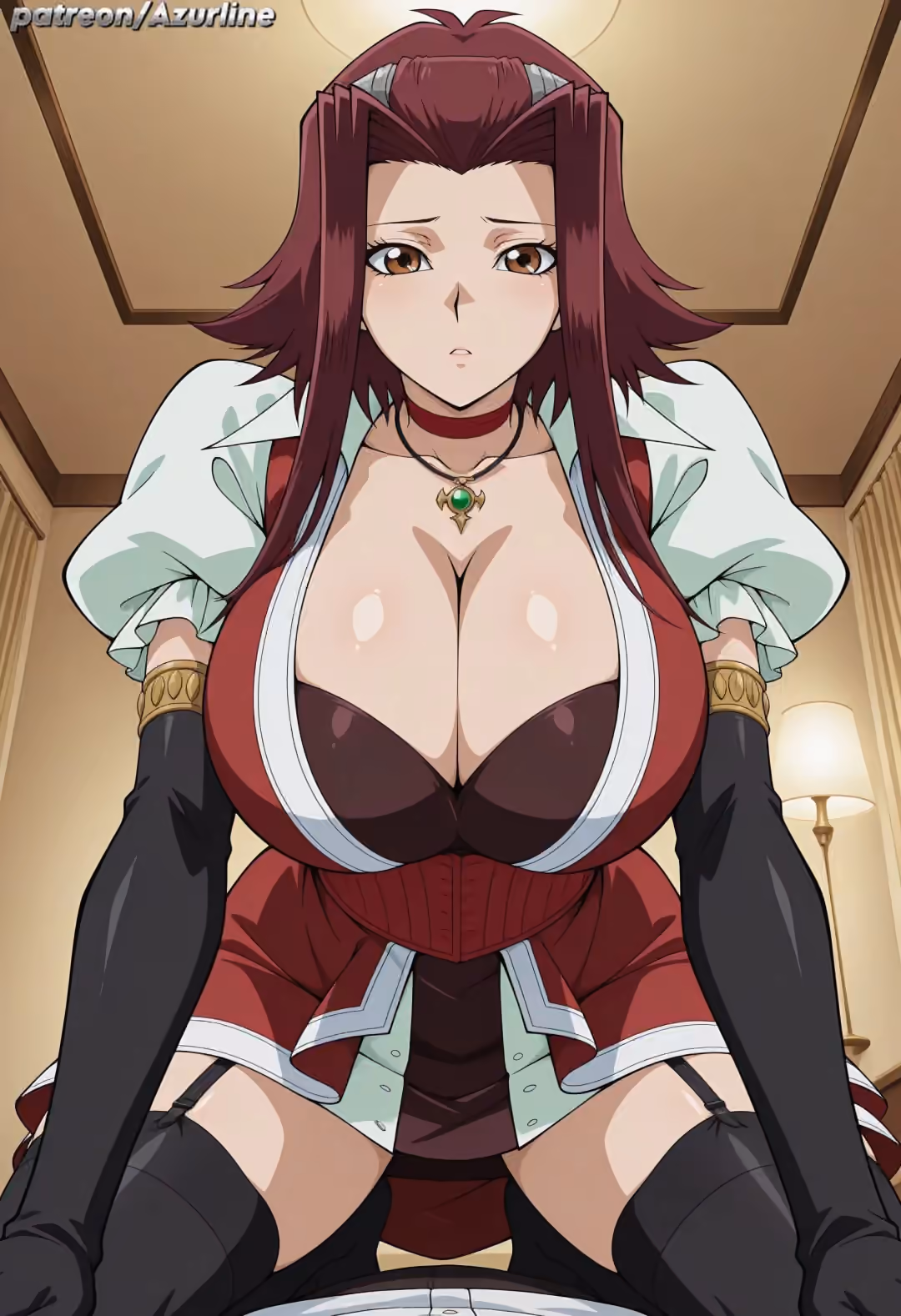 Akiza Izinski - Yu-Gi-Oh! 5D's - Hentai Gallery 2 - 30 Images — image 1 of 30
