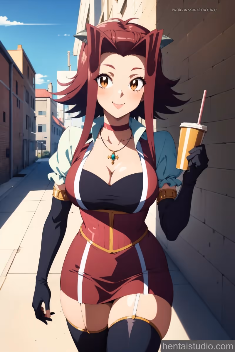 Akiza Izinski - Yu-Gi-Oh! 5D's - Hentai Gallery 1 - 28 Images — image 1 of 28