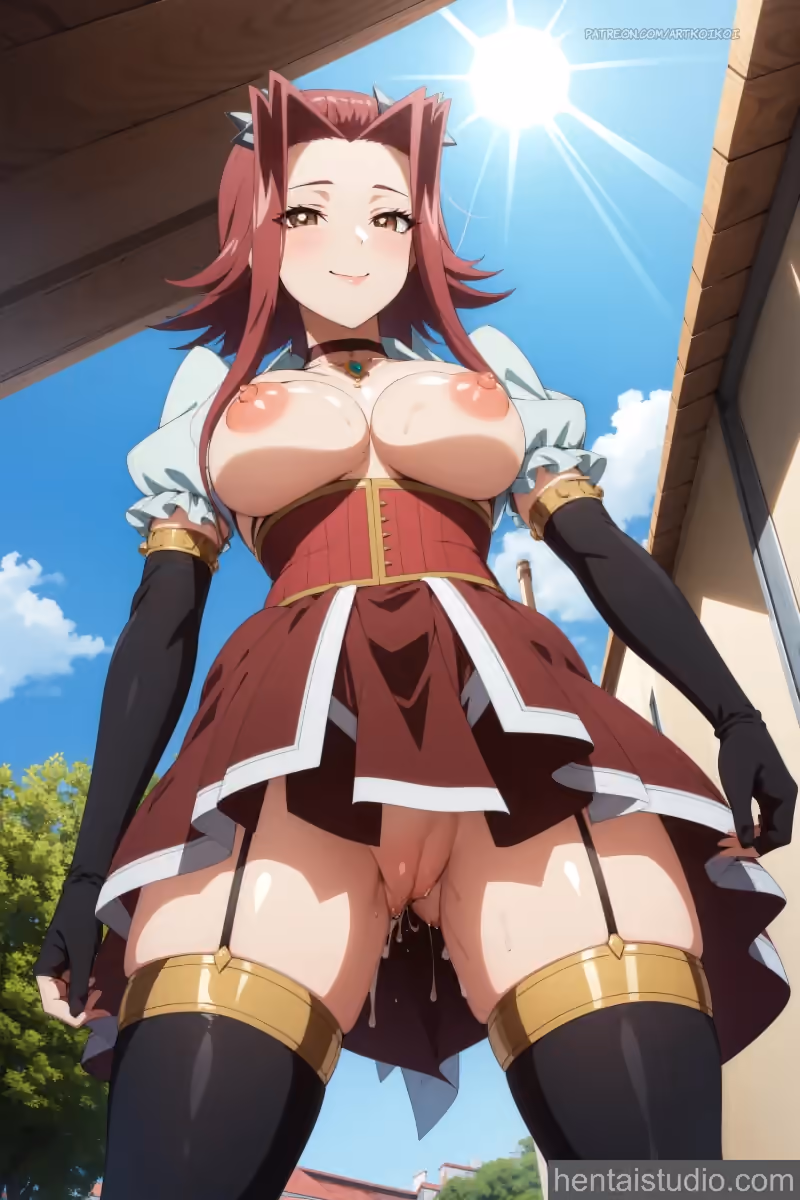 Akiza Izinski - Yu-Gi-Oh! 5D's - Hentai Gallery 1 - 28 Images preview