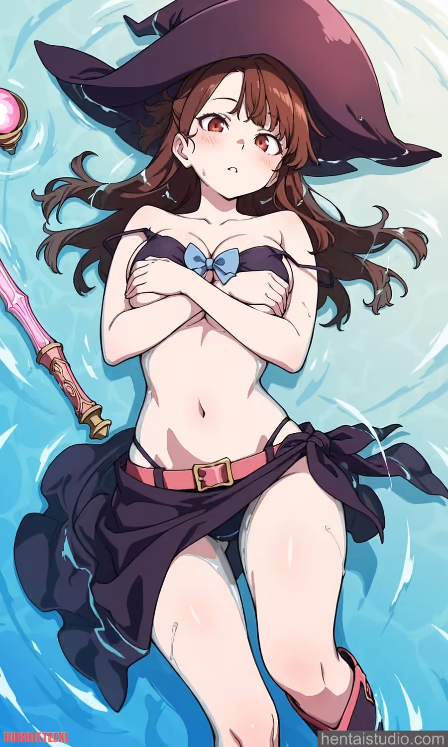 Akko Kagari (Atsuko Kagari) - Little Witch Academia - Hentai Gallery 3 - 56 Images — image 29 of 56